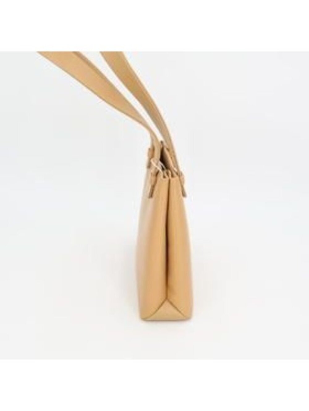 Chanel Logo Tote Shoulder Bag Leather - Picture 4 of 7